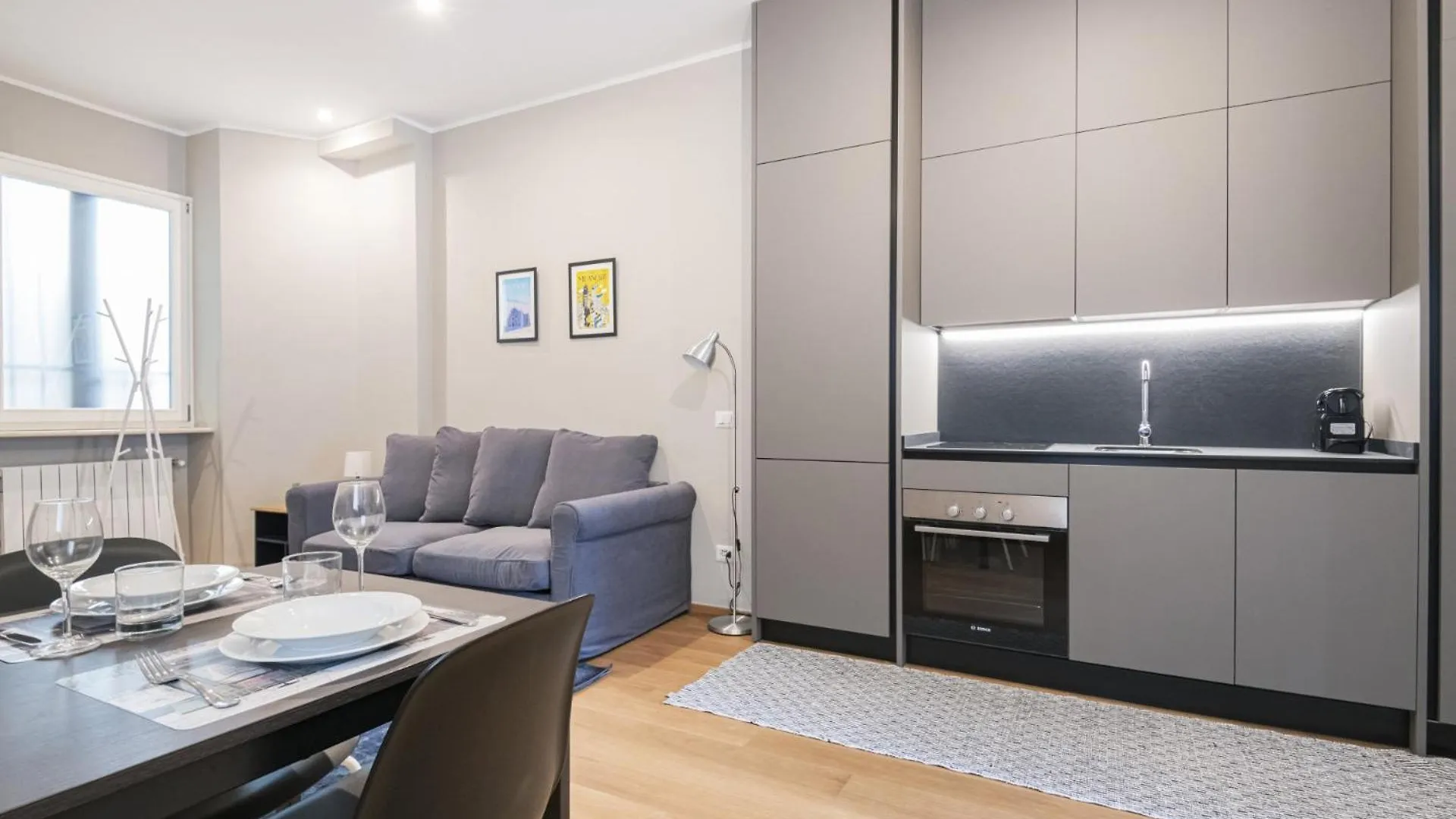 Easylife - Appartamento In Pta Romana/Policlinico Милан Апартаменты